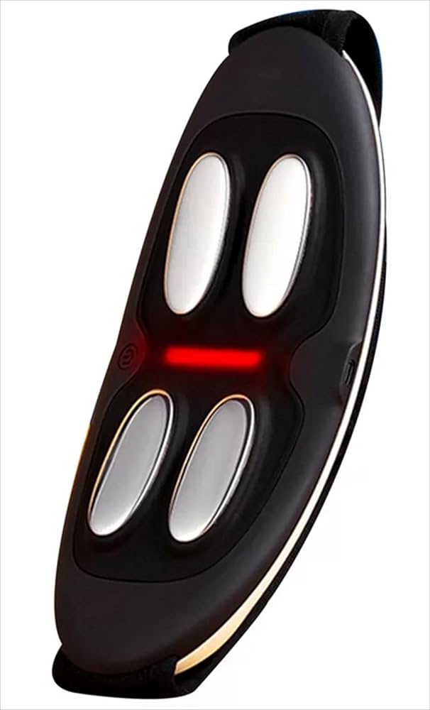 Amazon | NIPLUX WAISTUPLUS 腰 EMS 温熱 遠赤外線 腰痛ベルト